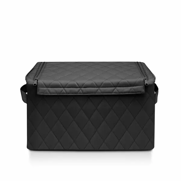 storagebox M rhombus black 