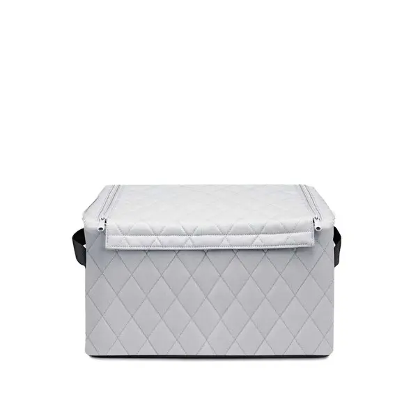 storagebox M rhombus light grey  