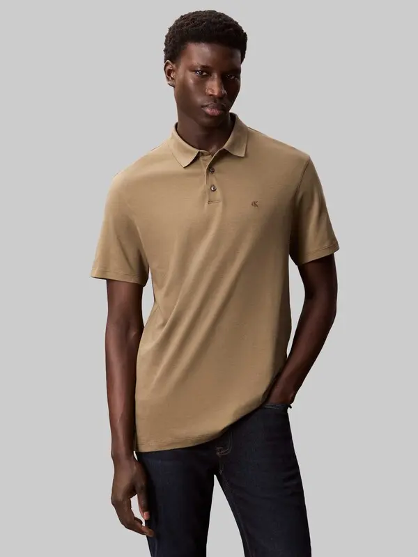 Cotton Short Sleeve Polo