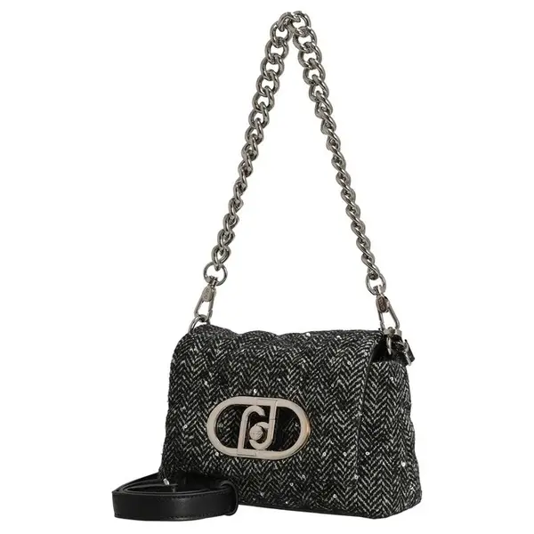 Small LaPuffy bag with embroidery