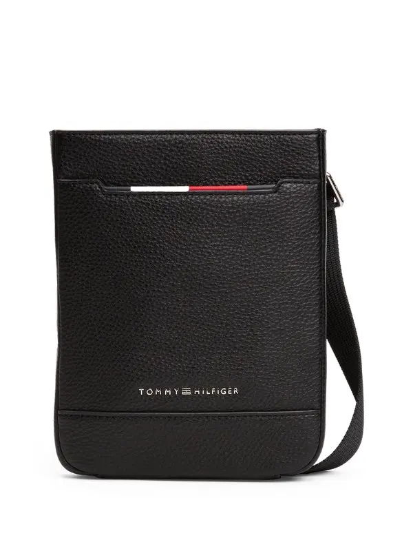 Pebbled Leather Mini Crossbody Bag Image