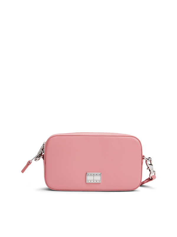 Leather Crossbody Camera Bag Image
