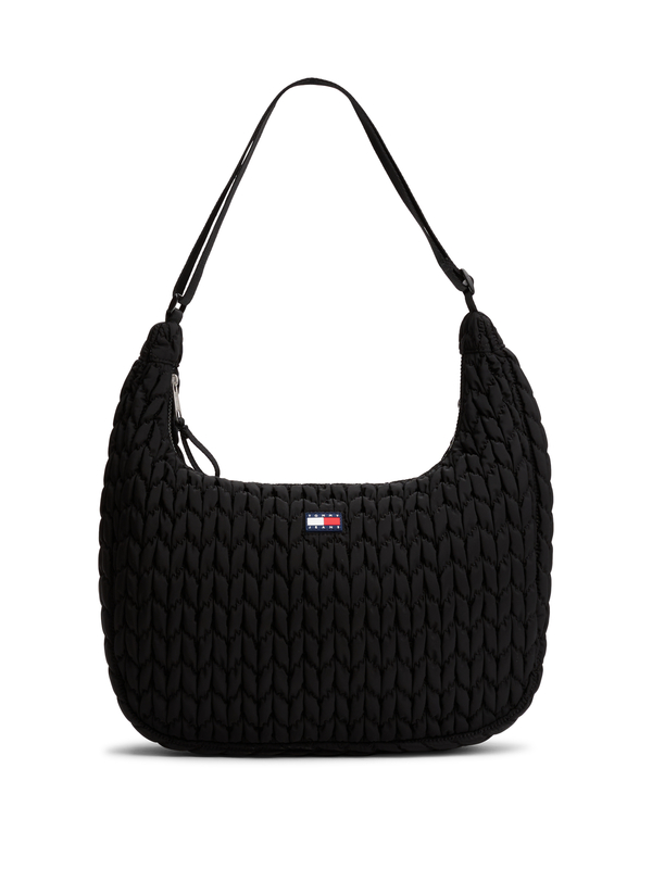 Quilted Leather Crossbody Bag Image