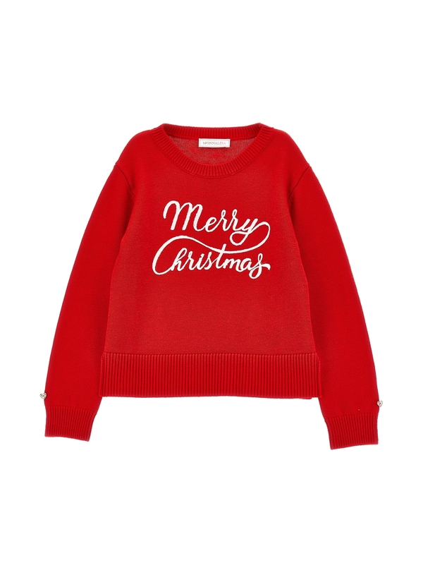 Merry Christmas Wool Sweater