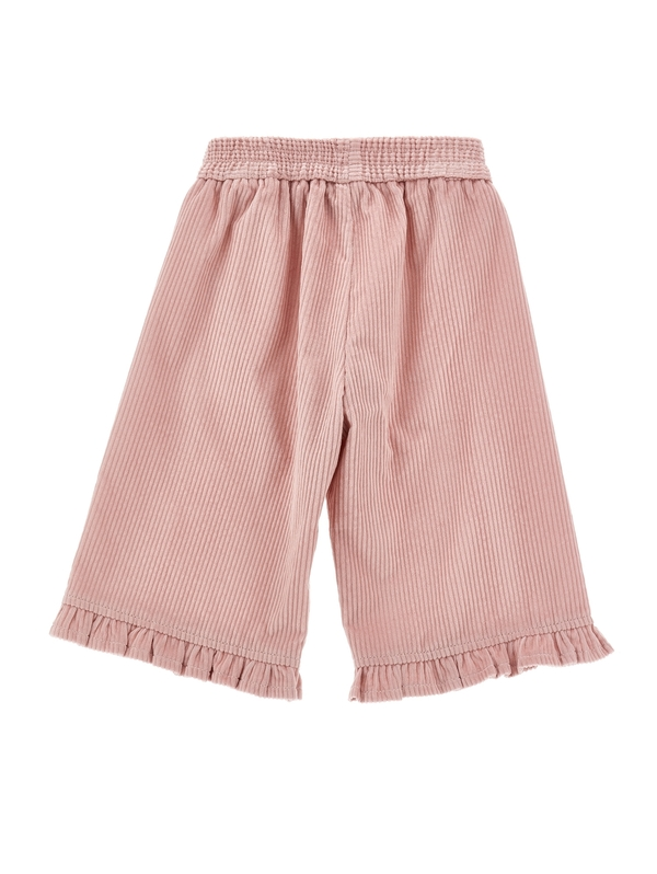 Decorative flounces Trousers