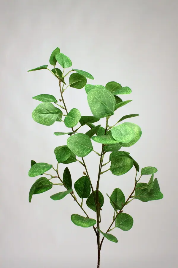 Meony Leaves Spray in Green, 80cm