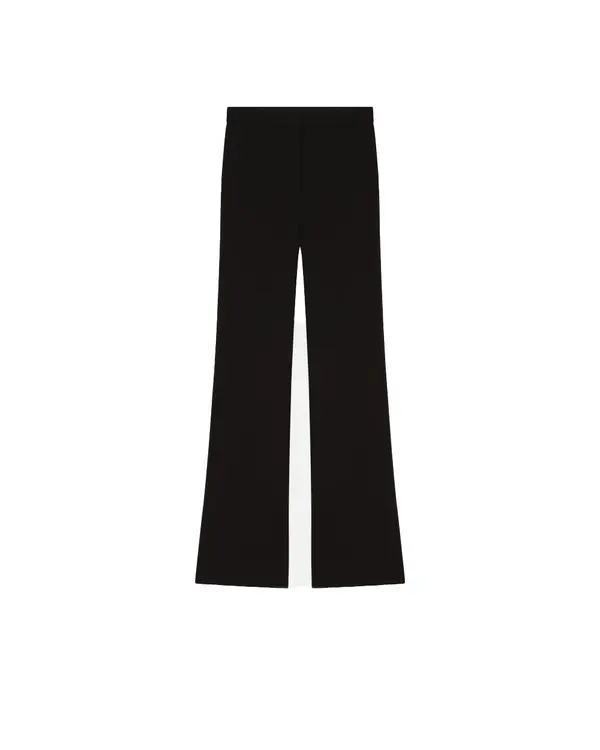 Flared full Milano trousers