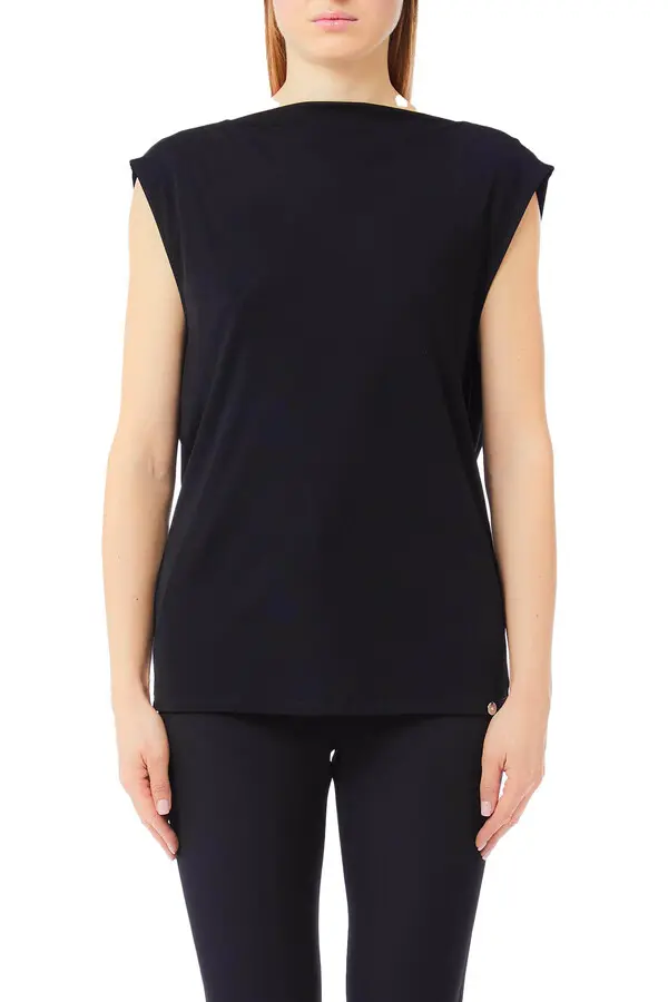 Backless Sleeveless Top