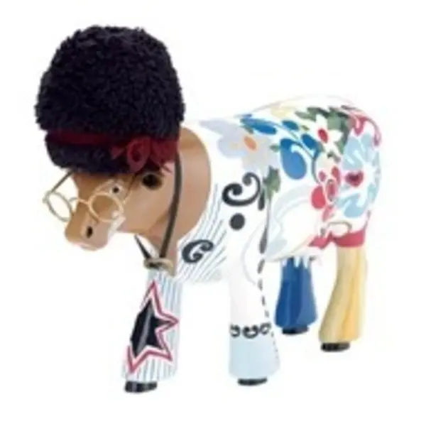 WOOODSTOCK COW - LARGE