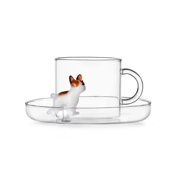 Tea Cup with Saucer
