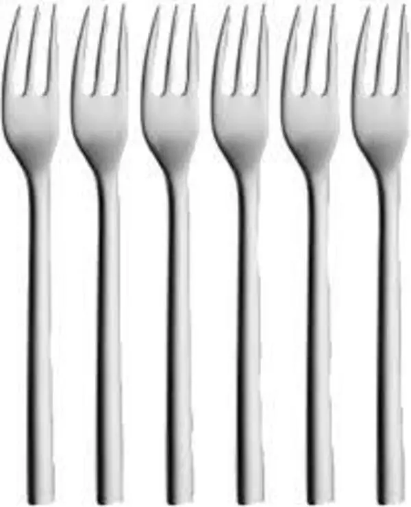Cake fork set Nuova, 6-piece Image