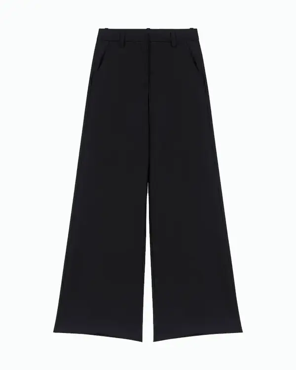 Flared trousers
