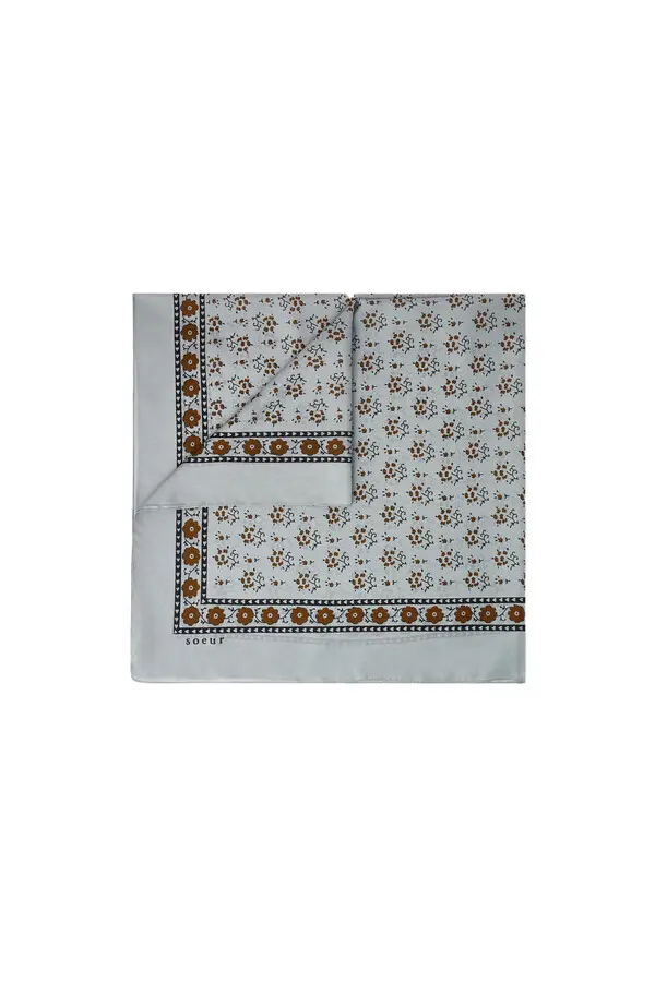 cotton classic scarf 