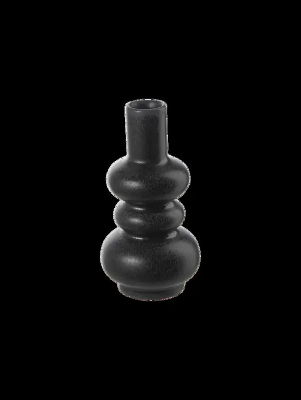 Vase, Black Iron Image