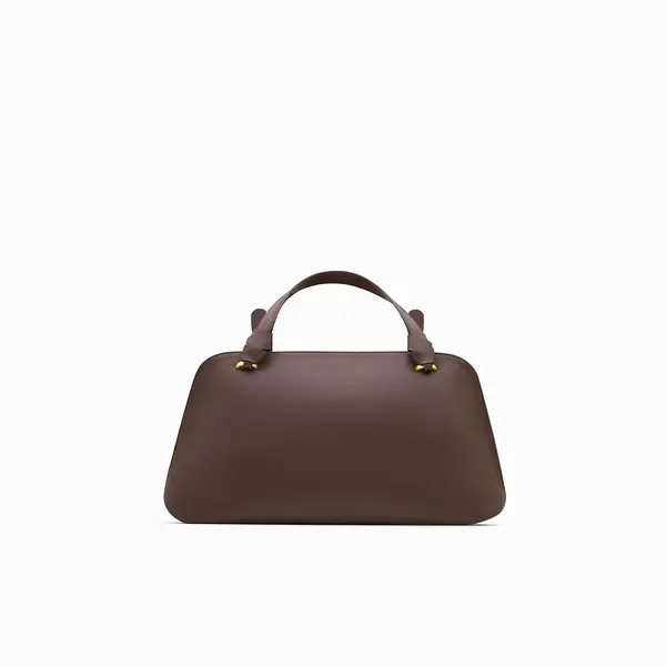 Leather Tote Bag Image