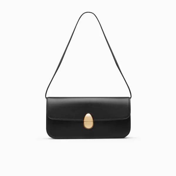 Leather EAST WEST  Shoulder Bag