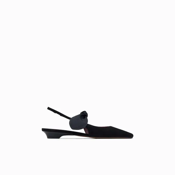 Slingback pointed Toe Ballerina