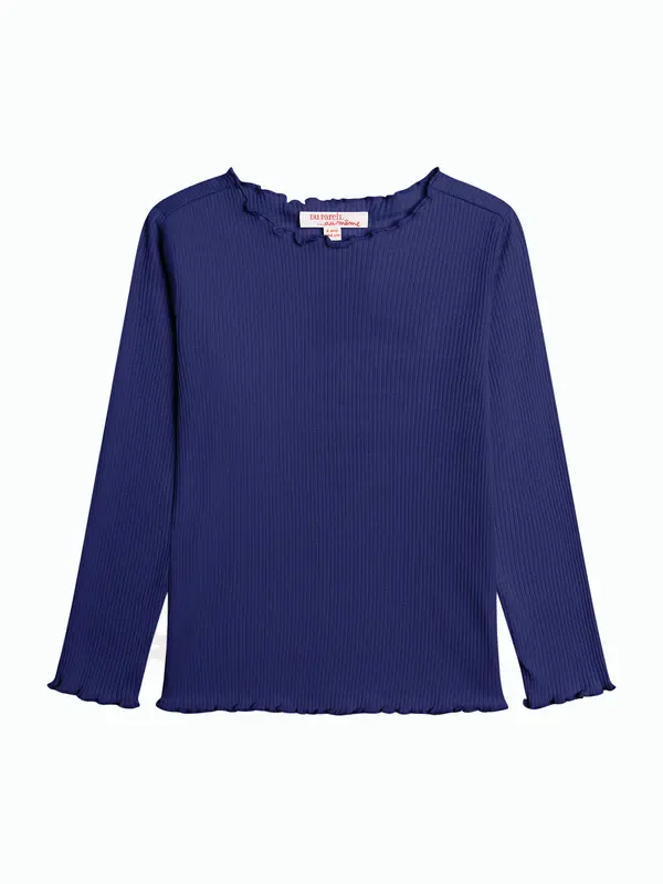 Long Sleeve ribbed top 