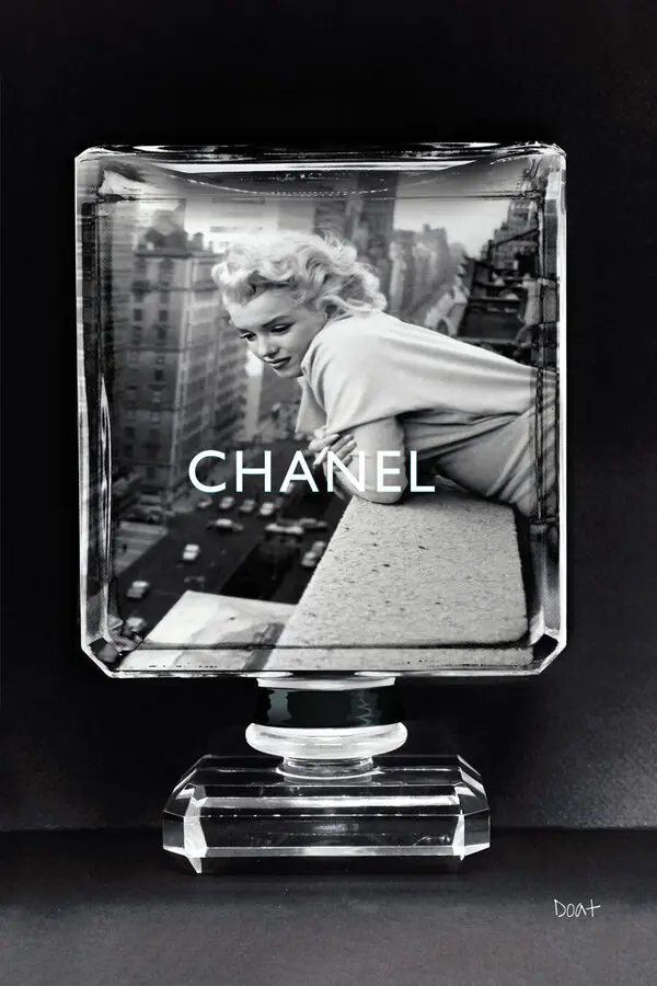 5th Avenue 80x120cm - Franck Doat