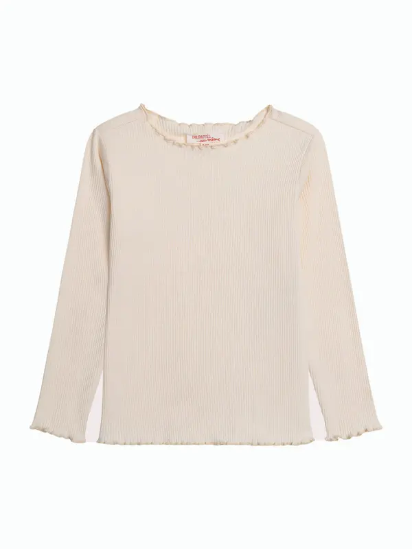 Long Sleeve ribbed top  Image