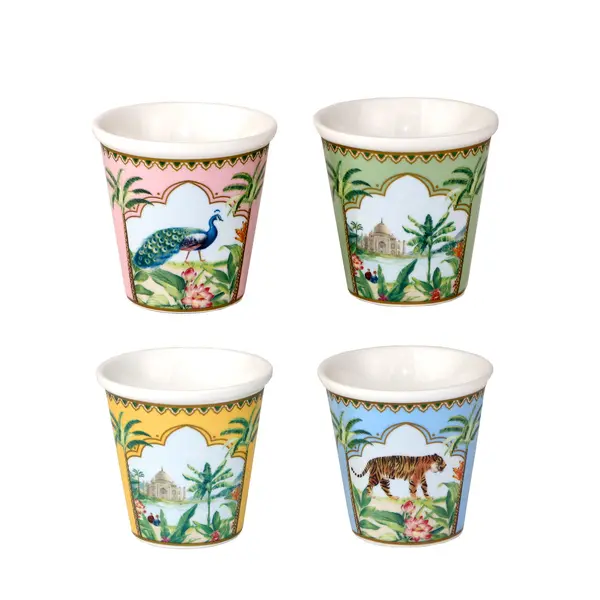 Paradise Sauvage Porcelain Coffee Set