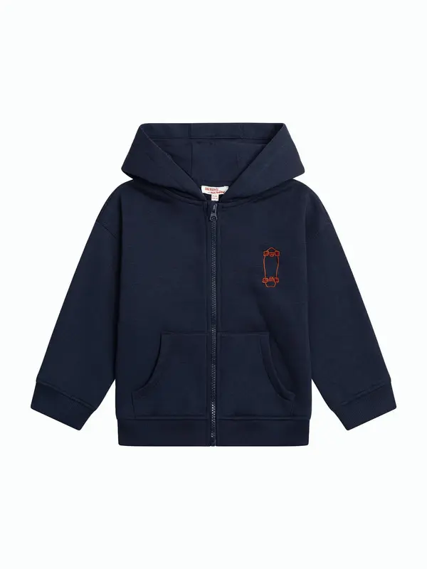 Hooded Cotton Jacket