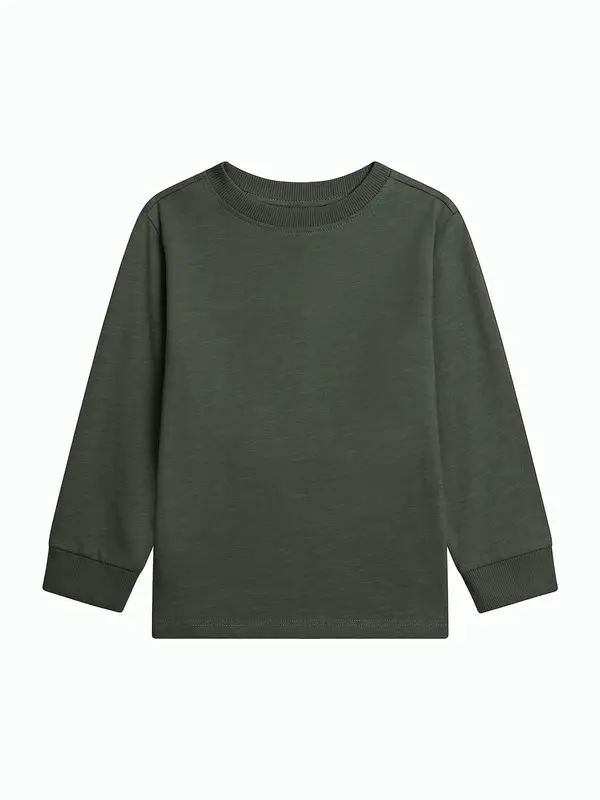 Long Sleeve Cotton T-shirt