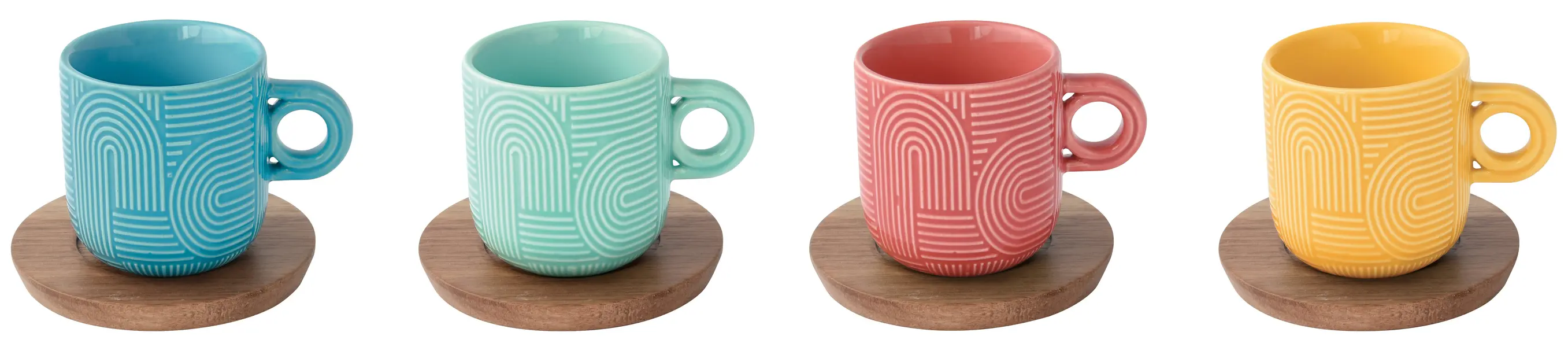 Take a Loop Porcelain Coffee Set Image