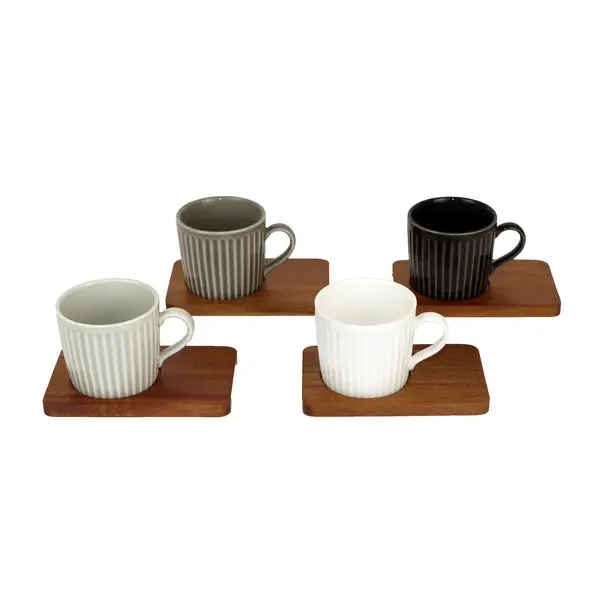 Coffee Set Of 4 Pieces 
