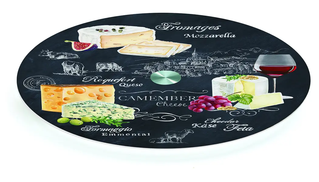 Revolvong Glass Board, 32Cm Image