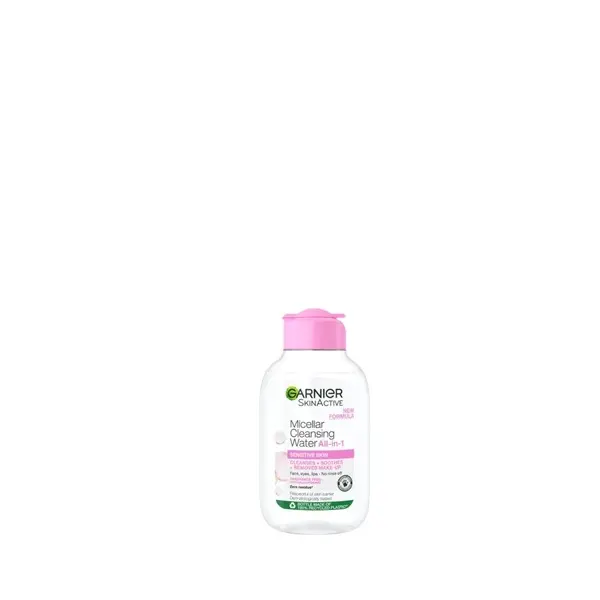 Garnier Micellar Water Facial Cleanser and Makeup Remover Pink for Sensitive Skin