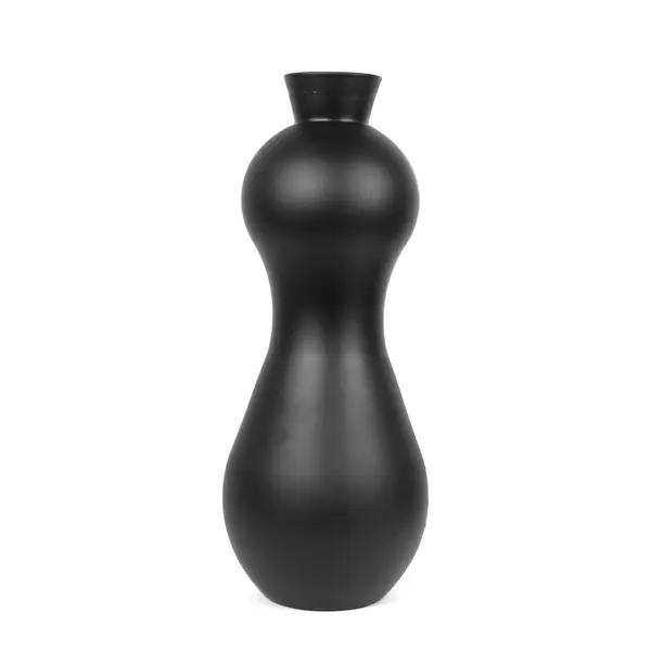 Femme Vase 40 CM Matt Black Image