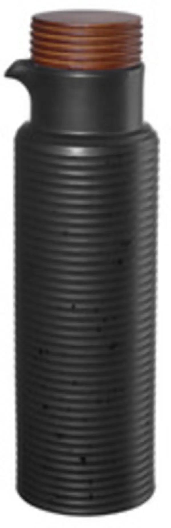 Oil And Vinegar Bottle Black