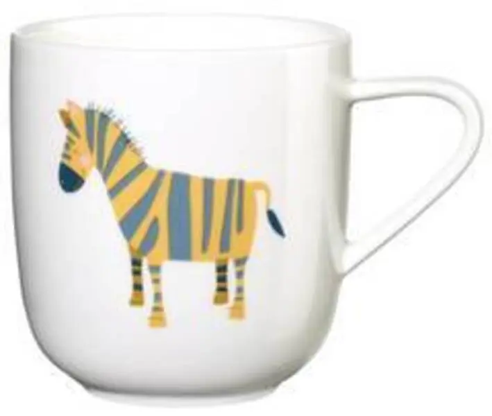Zebra Zoe Mug 8 cm 8.5 cm Height 0.25L
