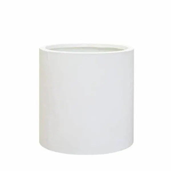 White Planter Image