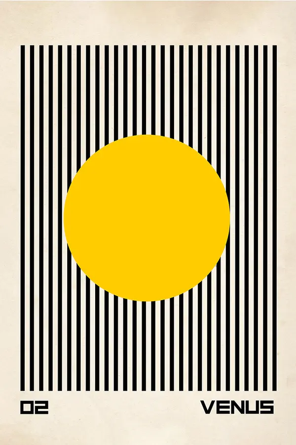 BAUHAUS - Venus Poster Image