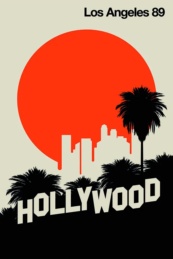 BO LUNDBERG - Los Angeles 89 Poster