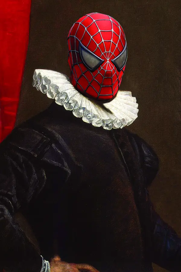 PORTRAITS - Spiderman Poster Image