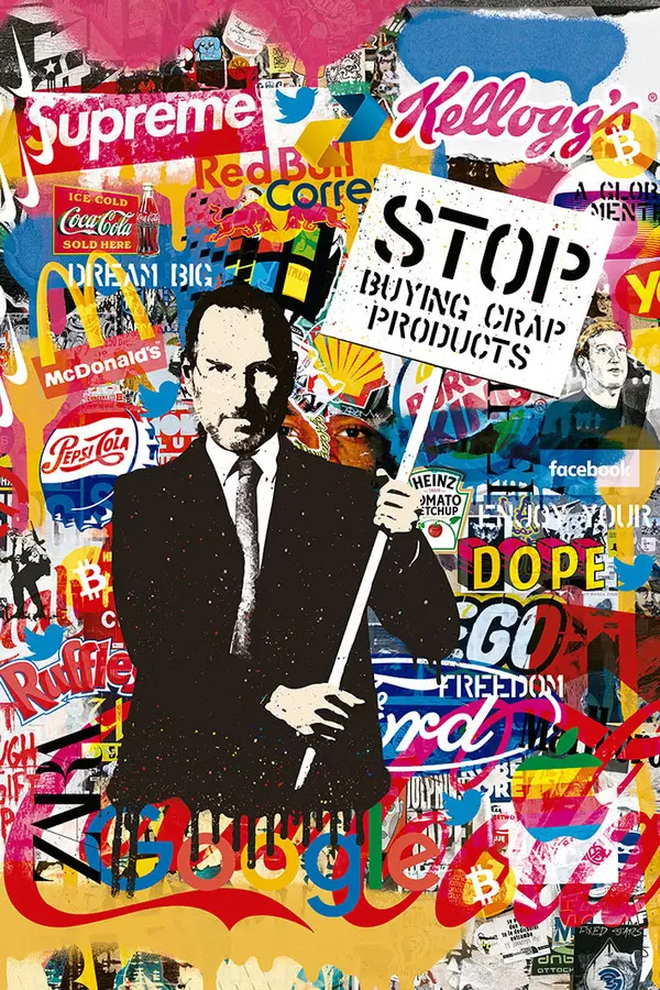 RICARDO QUEXO - Rebel Steve Poster