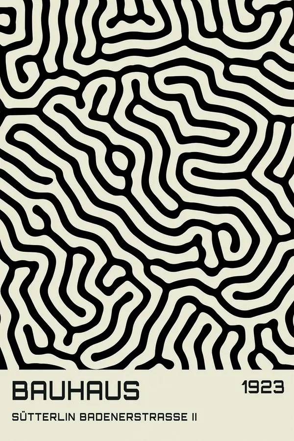 Bauhaus - Sueterlin Lines 1923 Image