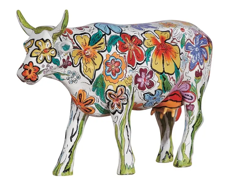 Vaca Floral