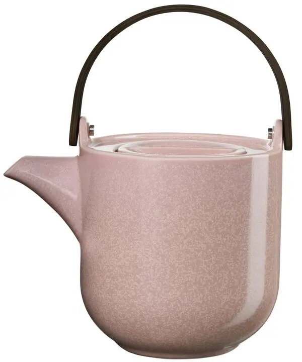 Teapot With Wooden Handle, Hanami Image