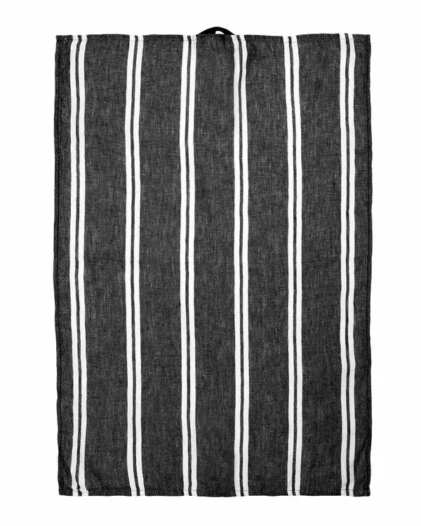 Kitchen Towel, Grey Columns Image