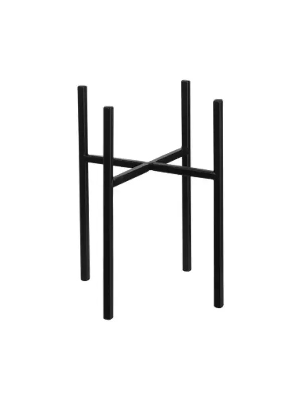 Metal Stand, Black Image