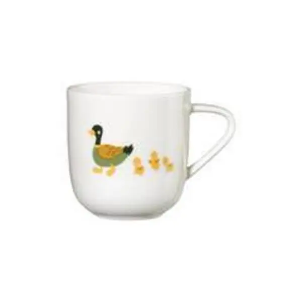 Duck Emil Mug 8 cm 8.5 cm Height 0.25L