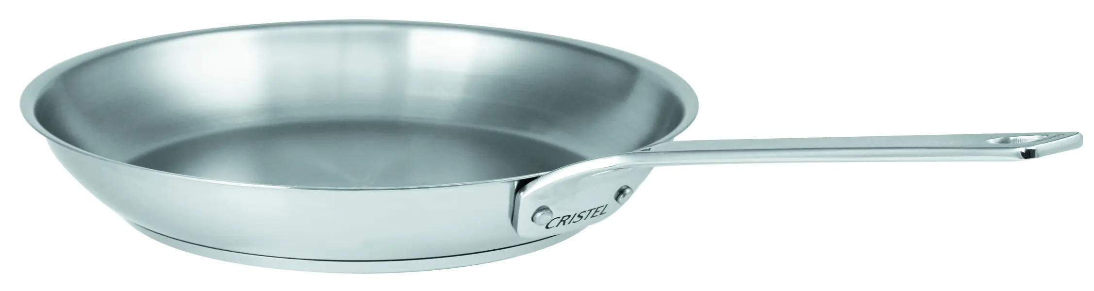 Frypan 24 cm Stainless Steel Image