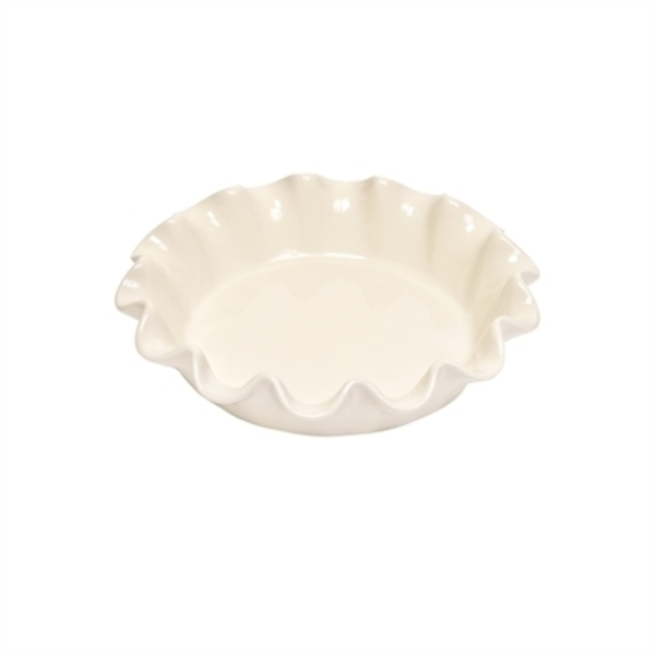 Ruffled Pie Dish