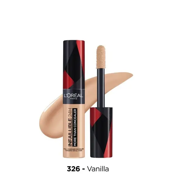 L’Oréal Paris Infaillible Full Wear Concealer- Waterproof, Full Coverage, Makeup 