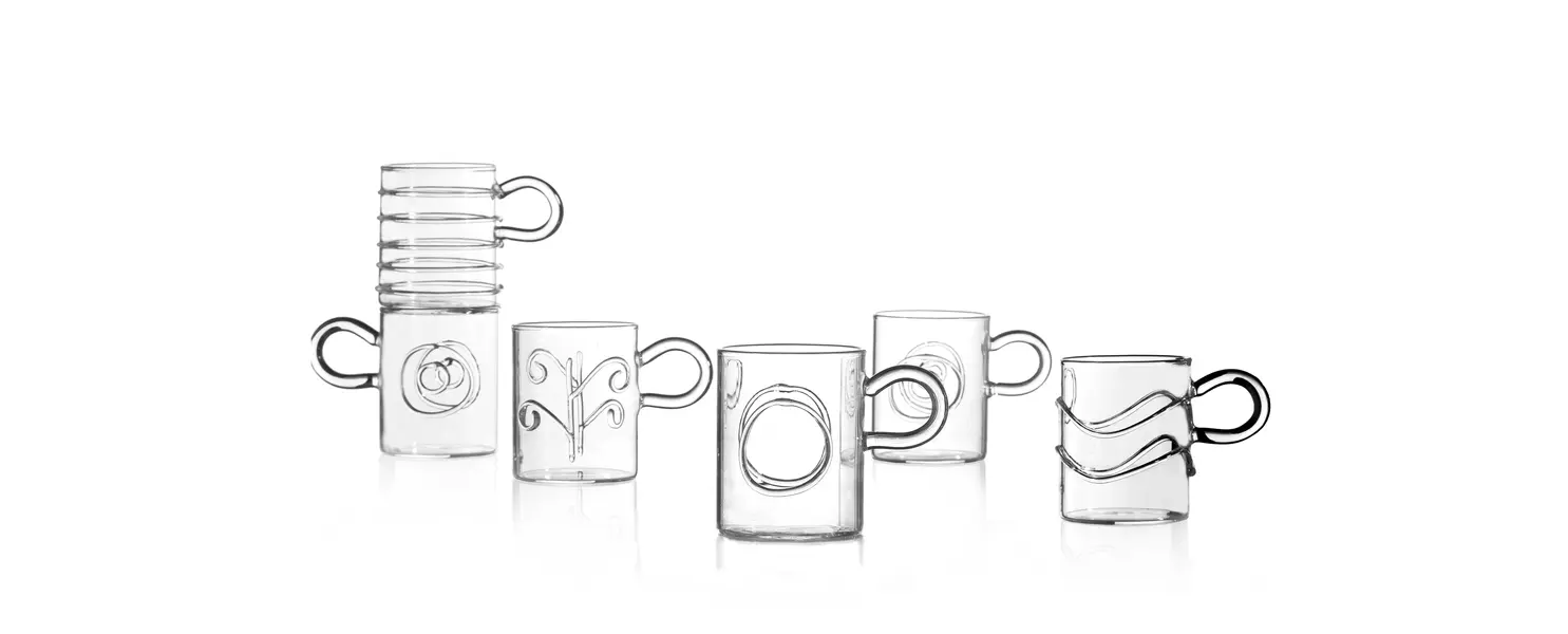 Coffee cup set Image