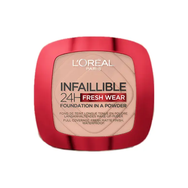 L’Oréal Paris Makeup Infallible Fresh Wear Foundation in a Powder, Up to 24H Wear
